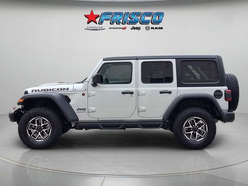 Certified 2024 Jeep Wrangler Unlimited Rubicon AWD/4WD image 4