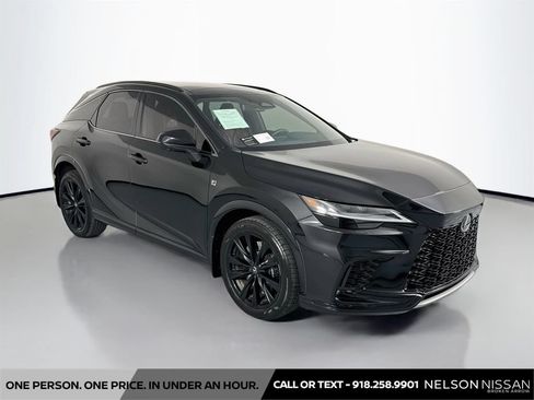 Used 2024 Lexus RX 500h F Sport w/ Convenience Package AWD/4WD image 3