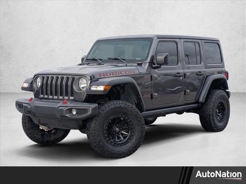 Used 2019 Jeep Wrangler Unlimited Rubicon AWD/4WD image 1