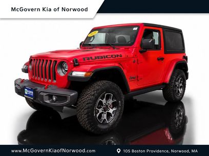 Used 2020 Jeep Wrangler Rubicon w/ LED Lighting Group