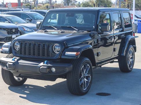Used 2024 Jeep Wrangler Sport S w/ Technology Group AWD/4WD image 3
