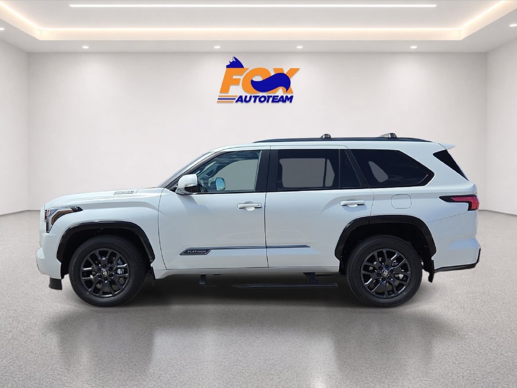 New 2026 Toyota Sequoia Platinum AWD/4WD image 2