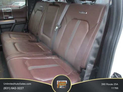 Used 2016 Ford F150 Platinum w/ Equipment Group 701A Luxury AWD/4WD image 7