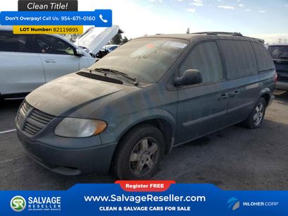 Used 2006 Dodge Caravan SXT w/ Popular Equipment Group I