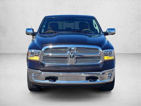 Used 2017 RAM 1500 Laramie Longhorn w/ Protection Group AWD/4WD image 2