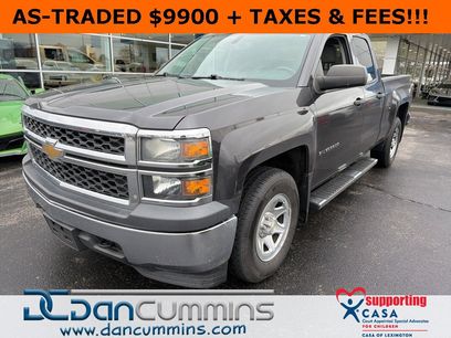 Used 2015 Chevrolet Silverado 1500 W/T