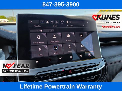 Used 2025 Jeep Compass Trailhawk AWD/4WD image 37