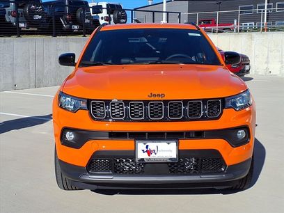 New 2026 Jeep Compass Latitude