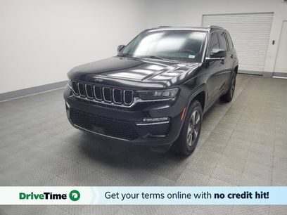 Used 2022 Jeep Grand Cherokee Limited 4xe