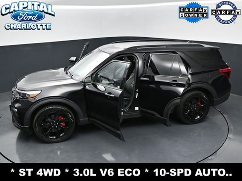 Used 2021 Ford Explorer ST w/ Equipment Group 401A AWD/4WD image 36