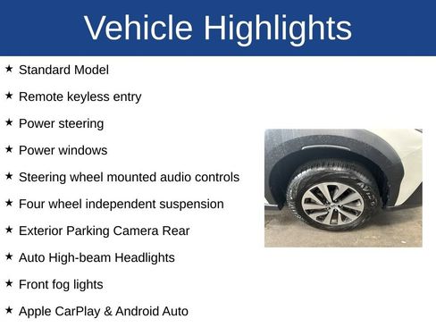 Used 2025 Subaru Outback AWD/4WD image 3