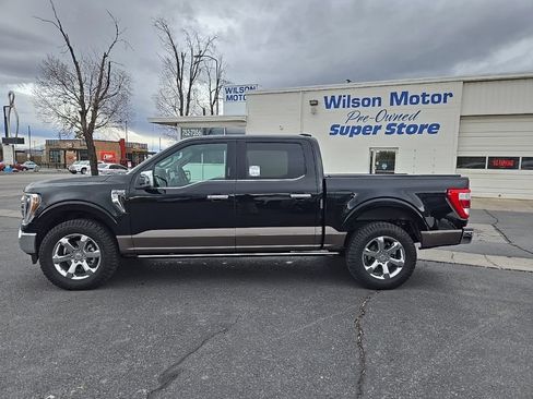 Used 2021 Ford F150 King Ranch w/ Equipment Group 601A High image 8