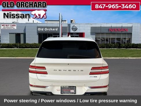 Used 2023 Genesis GV80 3.5T w/ Prestige Matte Package AWD/4WD image 8