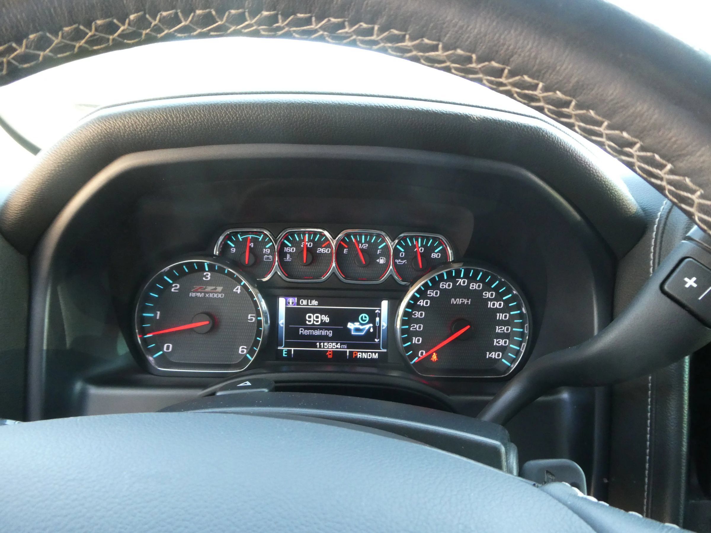 Used 2016 Chevrolet Silverado 1500 LTZ Z71 w/ LTZ Plus Package AWD/4WD image 18