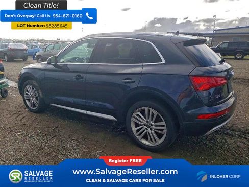 Used 2018 Audi Q5 2.0T Premium Plus w/ Premium Plus Package AWD/4WD image 3