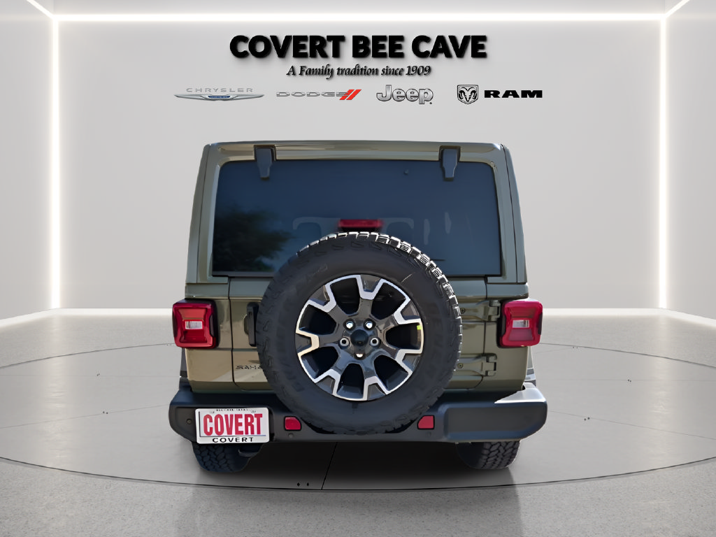 New 2026 Jeep Wrangler Unlimited Sahara AWD/4WD image 9