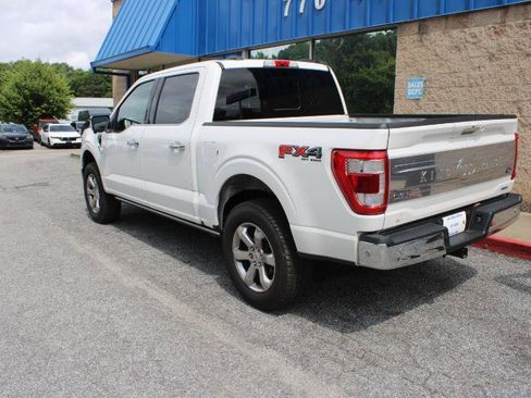 Used 2022 Ford F150 King Ranch w/ Equipment Group 601A High AWD/4WD image 4