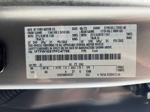 Used 2023 Ford F150 XLT image 26