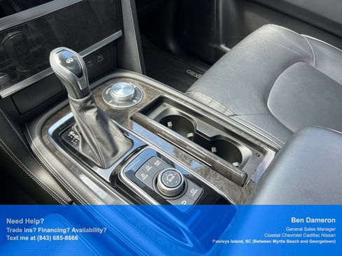 Used 2022 INFINITI QX80 Luxe w/ All-Season Package AWD/4WD image 49