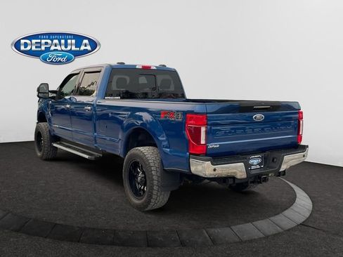 Used 2022 Ford F350 Lariat w/ Lariat Ultimate Package AWD/4WD image 4