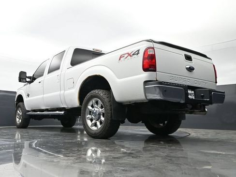 Used 2014 Ford F250 Lariat w/ Lariat Ultimate Package AWD/4WD image 47
