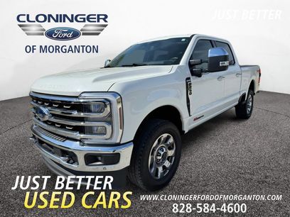 Used 2024 Ford F250 King Ranch w/ Chrome Package