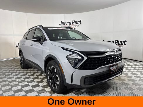 Used 2023 Kia Sportage X-Line w/ X-Line Premium Package AWD/4WD image 4