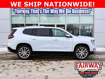 New 2026 GMC Acadia Denali w/ Super Cruise Package