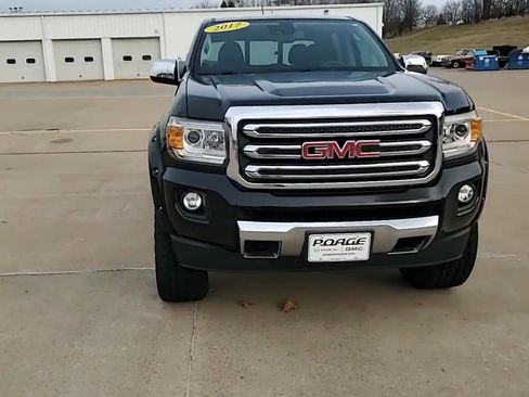 Used 2017 GMC Canyon SLT w/ Driver Alert Package image 3