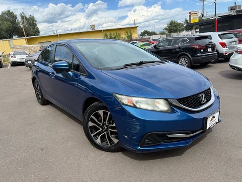 Used 2014 Honda Civic EX image 1