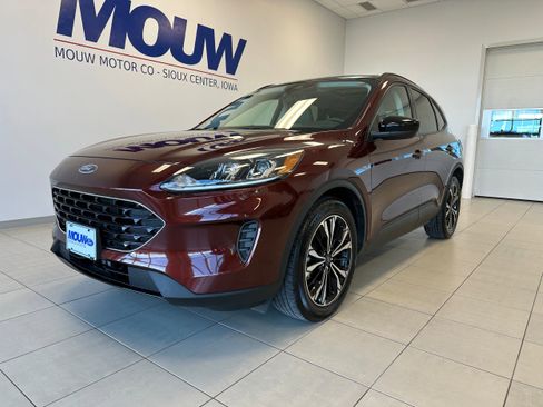 Used 2021 Ford Escape SE w/ SE Sport Appearance Package image 2