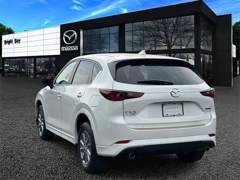 Certified 2025 MAZDA CX-5 AWD 2.5 S w/ Select Package image 4