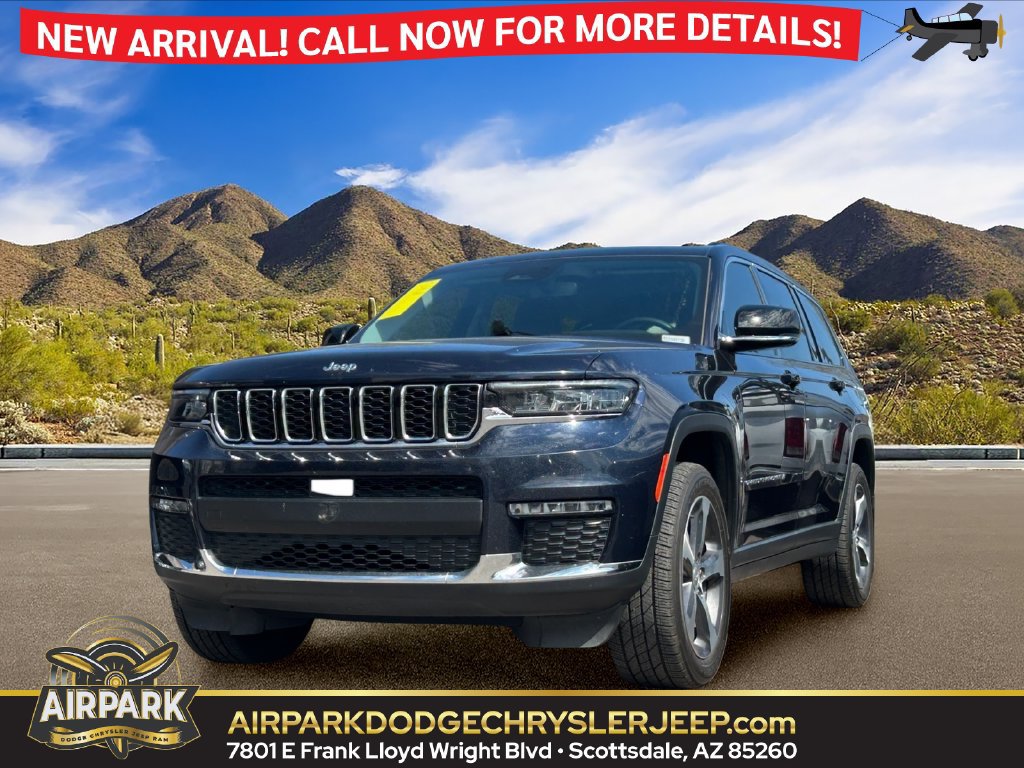 Used 2023 Jeep Grand Cherokee L Limited AWD/4WD image 1
