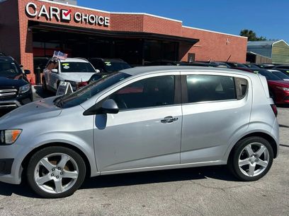 Used 2016 Chevrolet Sonic LTZ