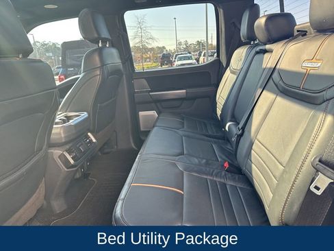 Certified 2023 Ford F150 Platinum w/ Equipment Group 701A High image 28