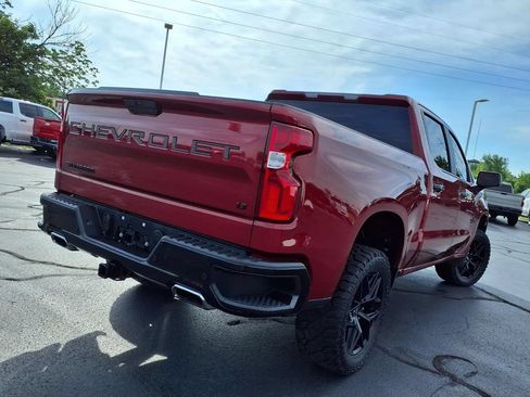 Used 2020 Chevrolet Silverado 1500 LT Trail Boss AWD/4WD image 34