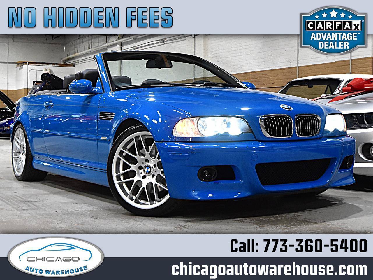 Used 2004 BMW M3 Convertible RWD image 1