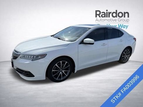 Used 2015 Acura TLX V6 SH-AWD w/ Advance Package image 3