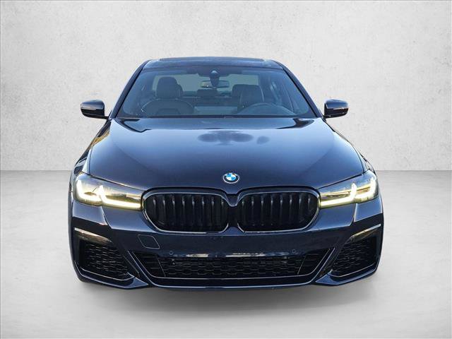 Used 2023 BMW 540i w/ M Sport Package RWD image 2