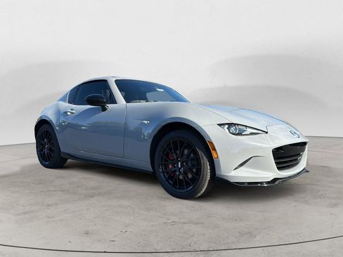 New 2025 MAZDA MX-5 Miata RF Club w/ Weather Package image 1