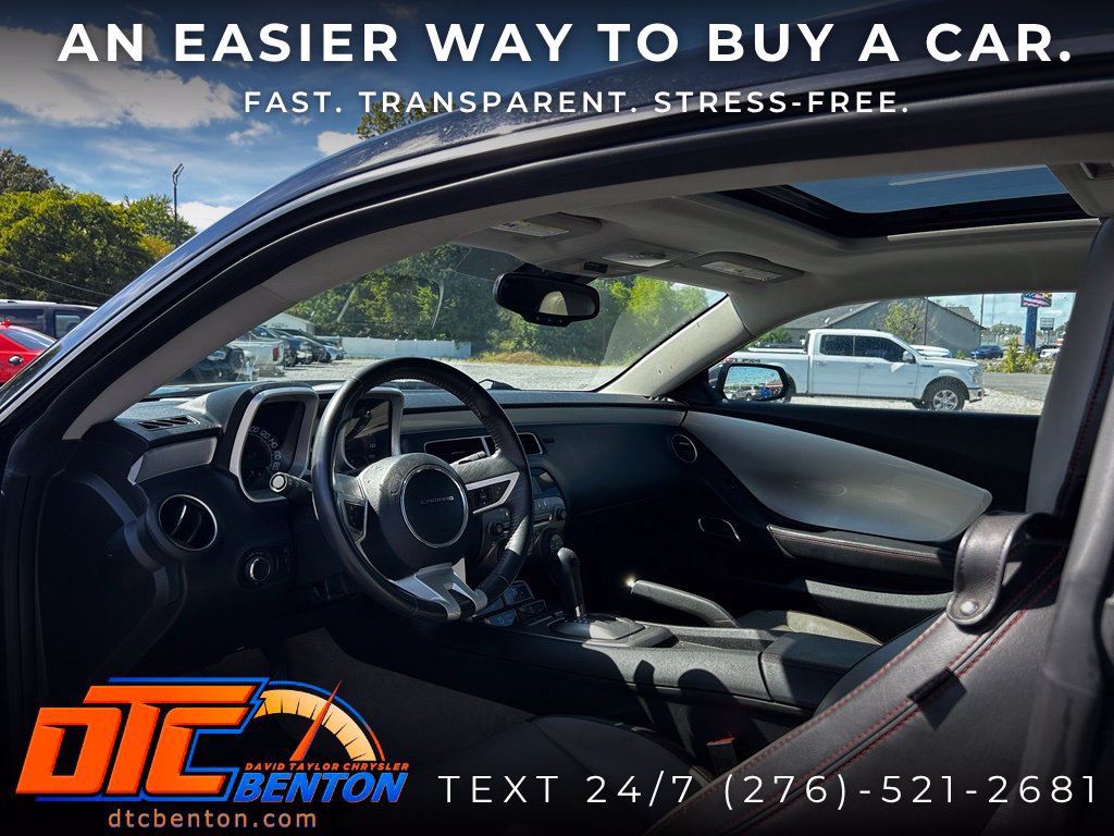 Used 2011 Chevrolet Camaro SS RWD image 8