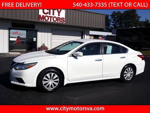 Used 2017 Nissan Altima 2.5 S w/ Power Driver Seat Package image 1