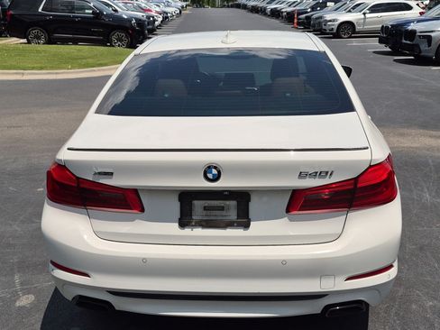 Used 2019 BMW 540i xDrive w/ Convenience Package AWD/4WD image 9