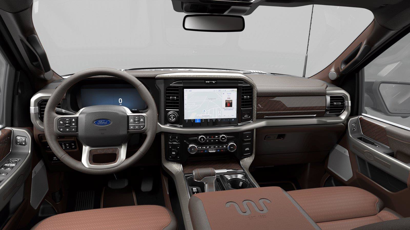 New 2026 Ford F150 King Ranch w/ Equipment Group 601A High AWD/4WD image 7