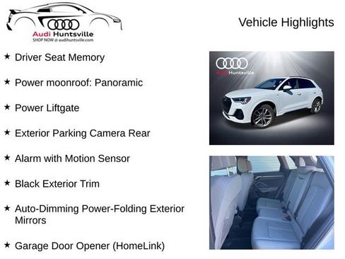 Used 2025 Audi Q3 2.0T Premium w/ Convenience Package image 12