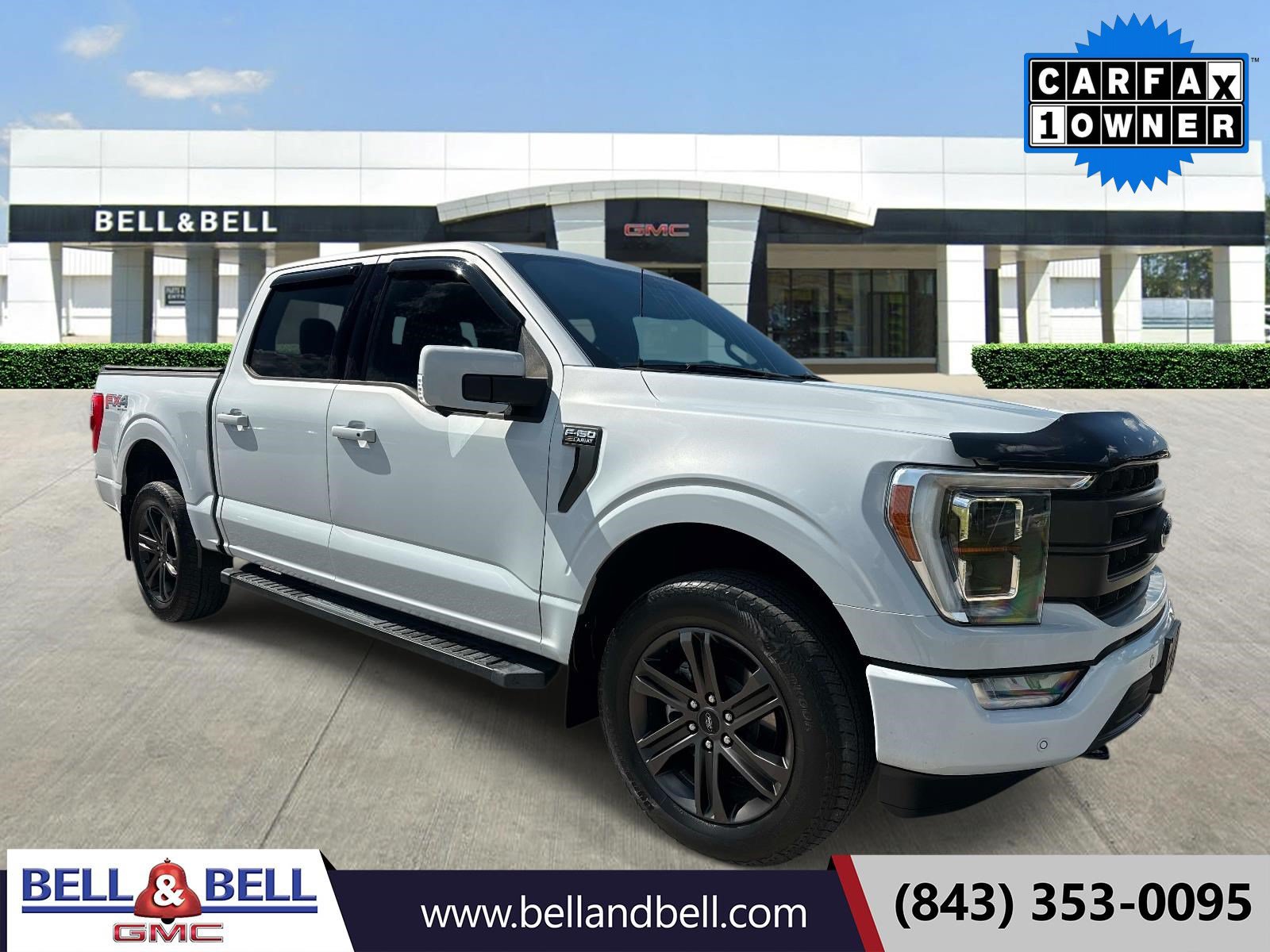 Used 2022 Ford F150 Lariat w/ Equipment Group 502A High AWD/4WD image 1