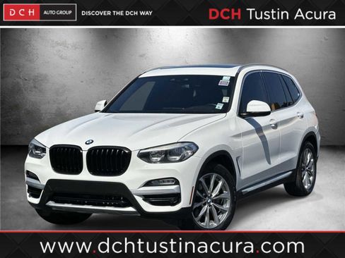 Used 2019 BMW X3 sDrive30i image 1