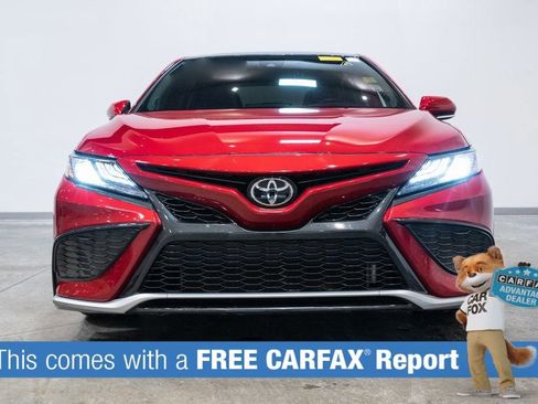 Certified 2024 Toyota Camry XSE image 2