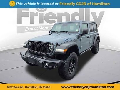 Used 2025 Jeep Wrangler Willys