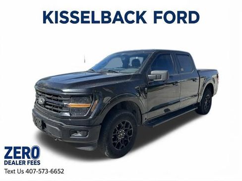 Used 2024 Ford F150 XLT w/ XLT Black Appearance Package AWD/4WD image 9